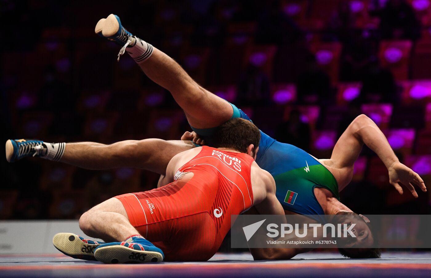 Russia Freestyle And Greco-Roman Wrestling Moscow Grand Prix