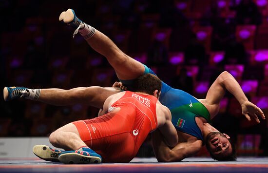 Russia Freestyle And Greco-Roman Wrestling Moscow Grand Prix