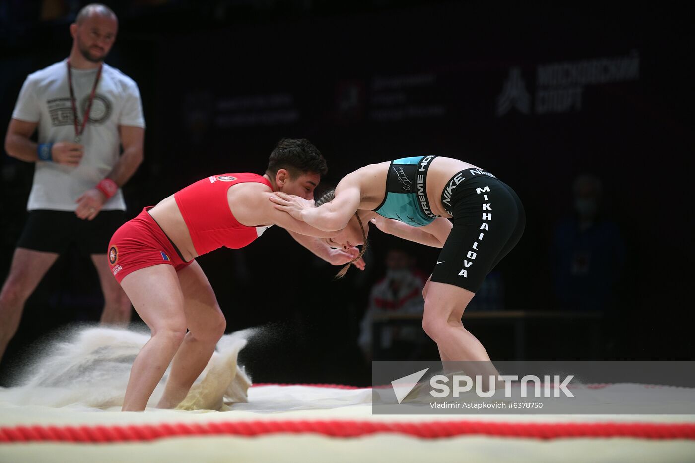 Russia Freestyle And Greco-Roman Wrestling Moscow Grand Prix