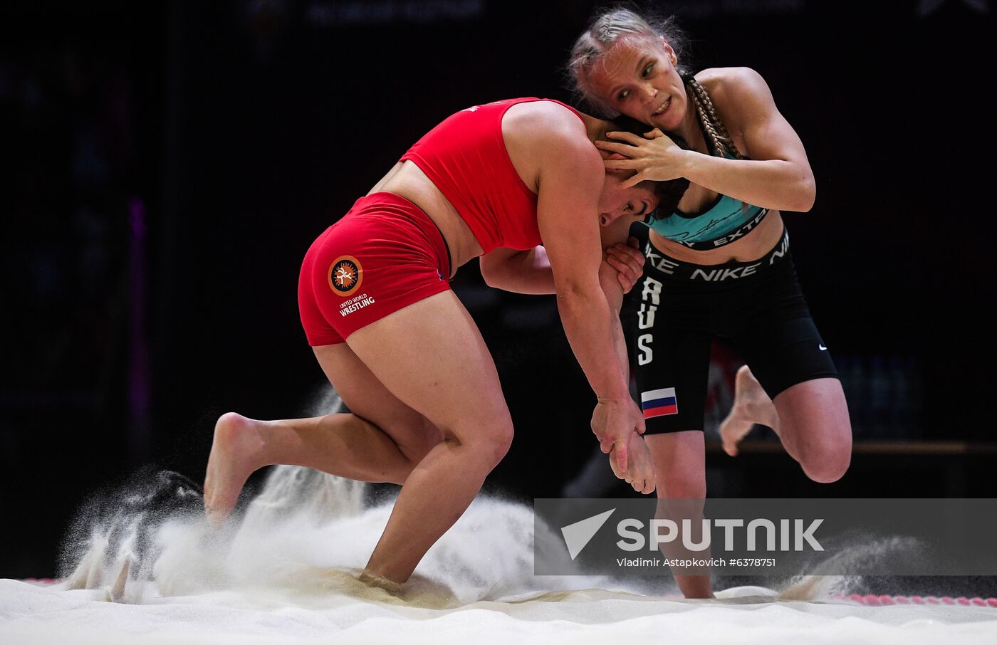 Russia Freestyle And Greco-Roman Wrestling Moscow Grand Prix