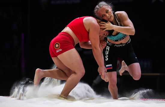 Russia Freestyle And Greco-Roman Wrestling Moscow Grand Prix