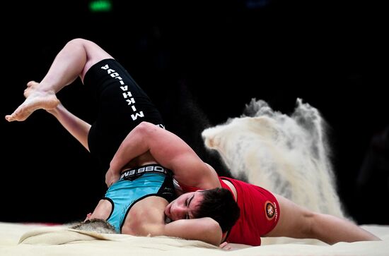 Russia Freestyle And Greco-Roman Wrestling Moscow Grand Prix
