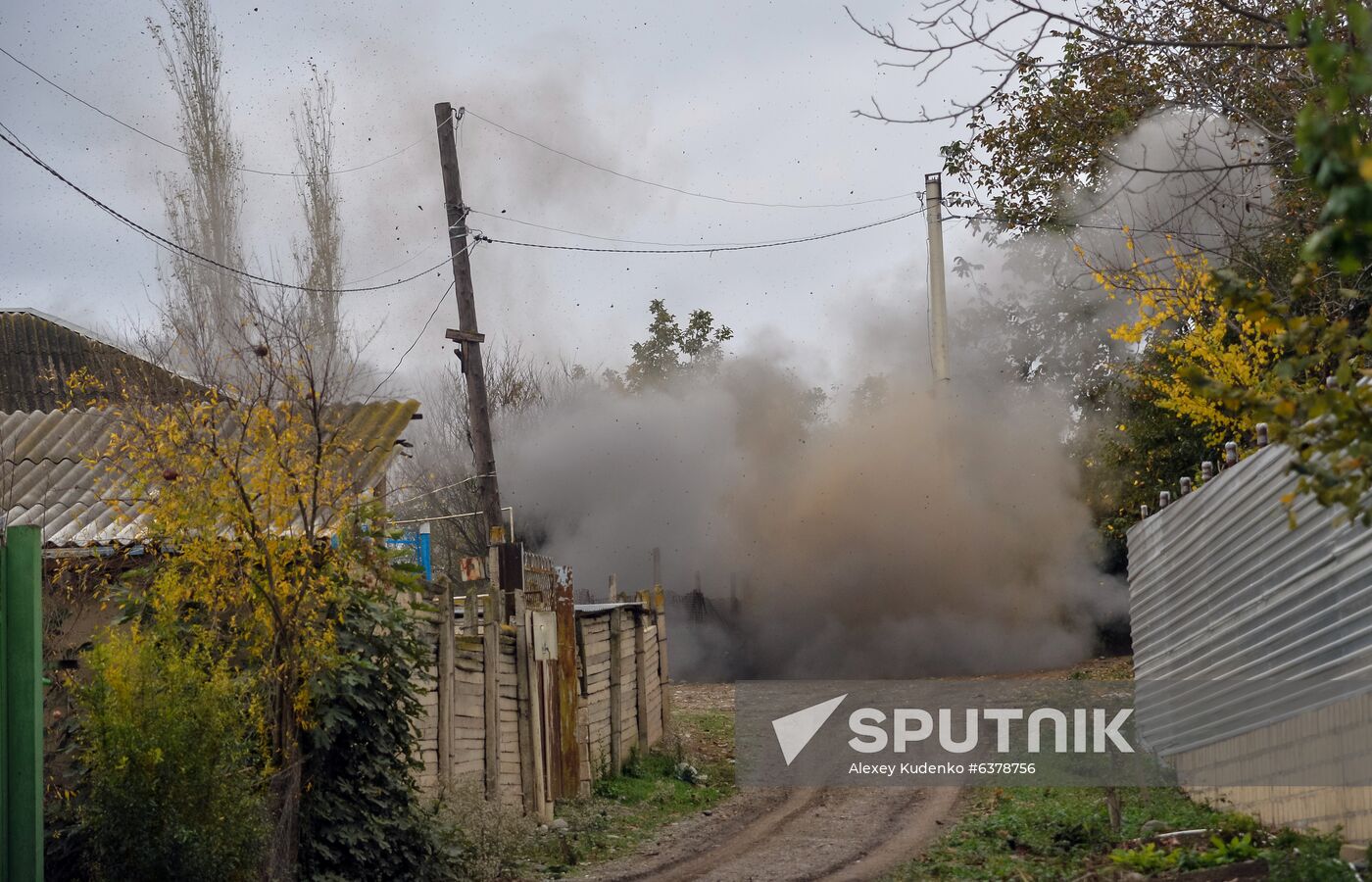 Azerbaijan Armenia Escalation