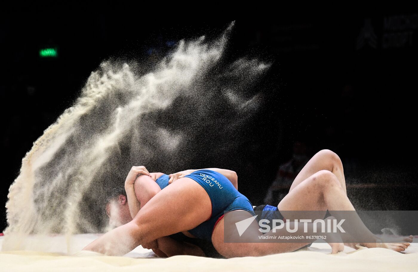 Russia Freestyle And Greco-Roman Wrestling Moscow Grand Prix