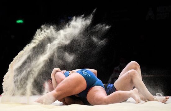 Russia Freestyle And Greco-Roman Wrestling Moscow Grand Prix