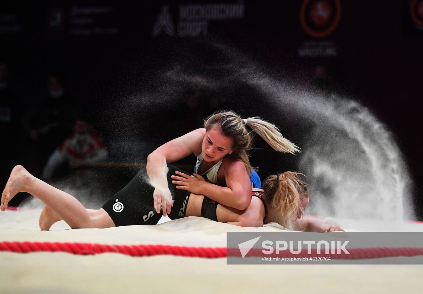 Russia Freestyle And Greco-Roman Wrestling Moscow Grand Prix