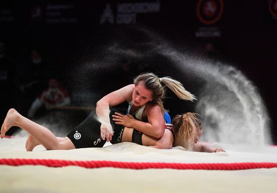 Russia Freestyle And Greco-Roman Wrestling Moscow Grand Prix