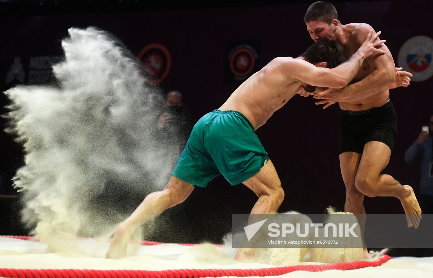 Russia Freestyle And Greco-Roman Wrestling Moscow Grand Prix