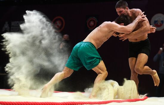 Russia Freestyle And Greco-Roman Wrestling Moscow Grand Prix