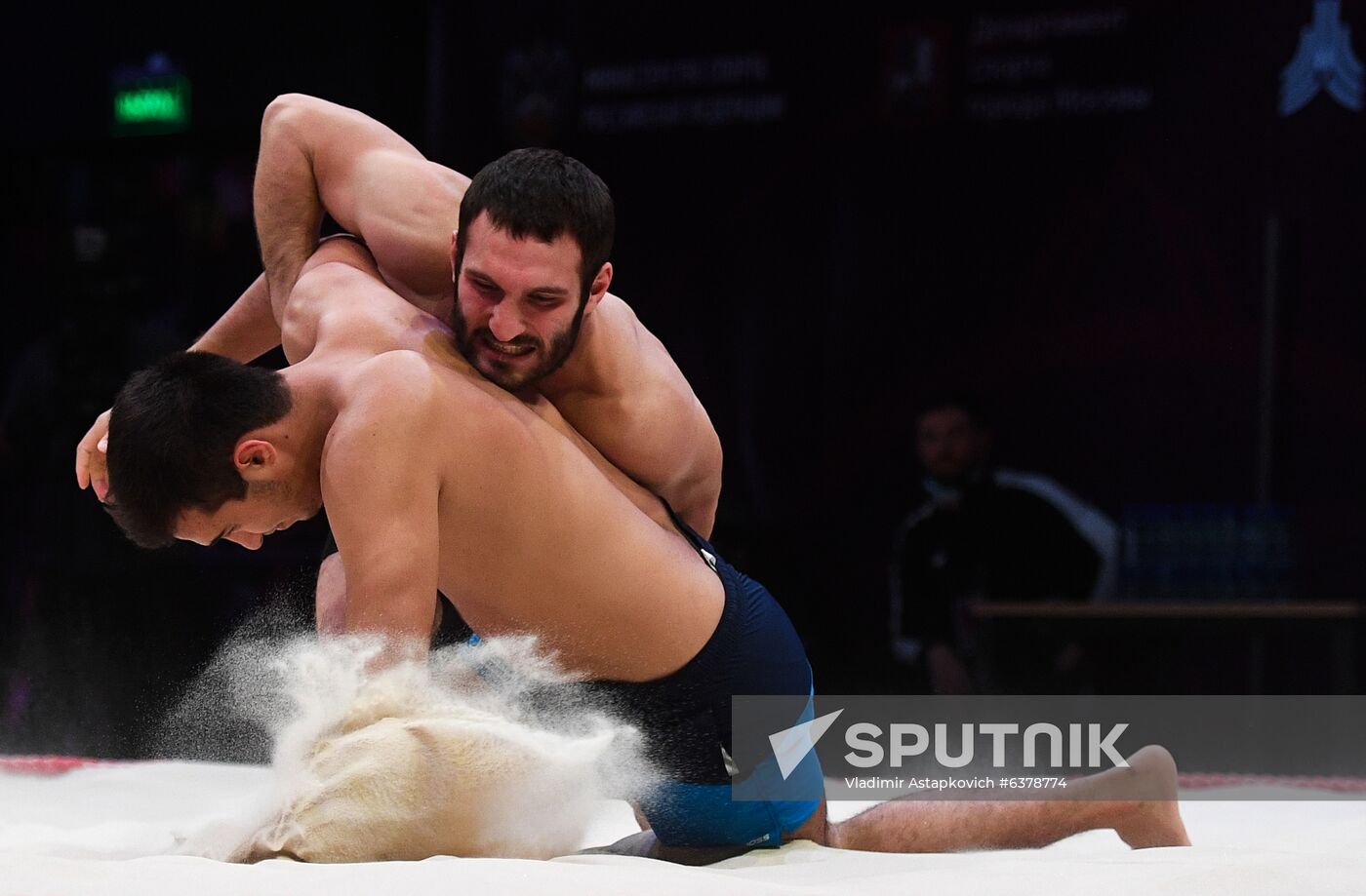 Russia Freestyle And Greco-Roman Wrestling Moscow Grand Prix