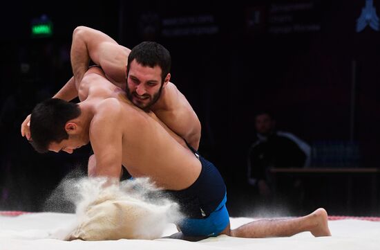 Russia Freestyle And Greco-Roman Wrestling Moscow Grand Prix