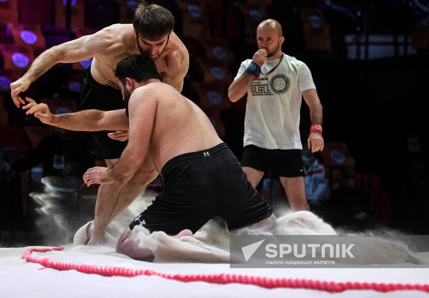 Russia Freestyle And Greco-Roman Wrestling Moscow Grand Prix