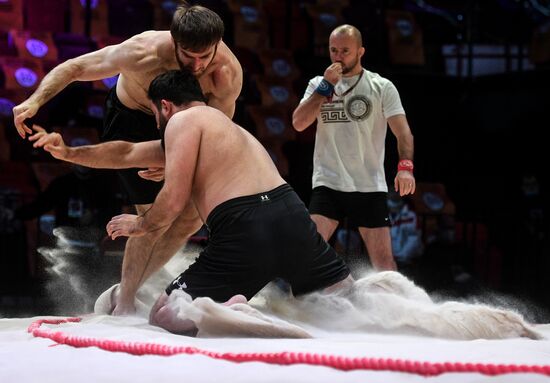 Russia Freestyle And Greco-Roman Wrestling Moscow Grand Prix