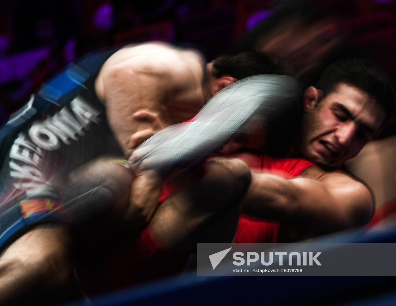 Russia Freestyle And Greco-Roman Wrestling Moscow Grand Prix