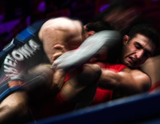 Russia Freestyle And Greco-Roman Wrestling Moscow Grand Prix