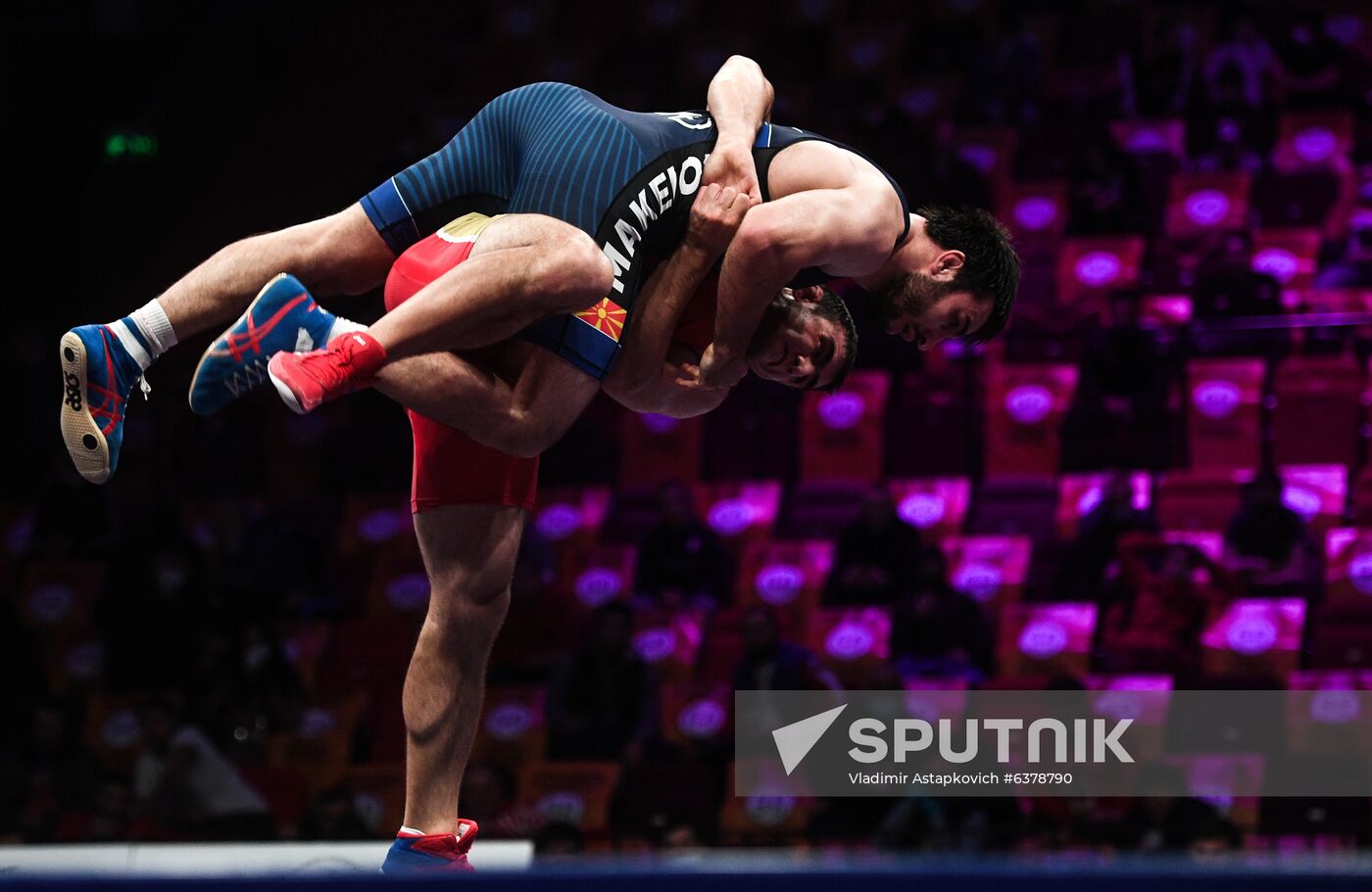 Russia Freestyle And Greco-Roman Wrestling Moscow Grand Prix