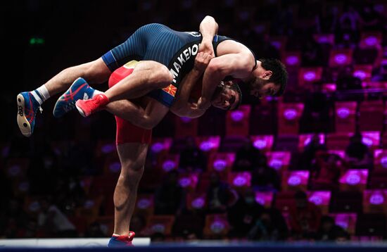 Russia Freestyle And Greco-Roman Wrestling Moscow Grand Prix