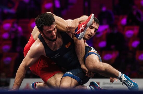 Russia Freestyle And Greco-Roman Wrestling Moscow Grand Prix