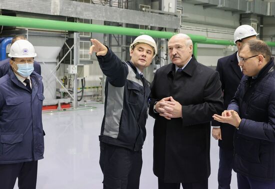 Belarus Nuclear Power Plant