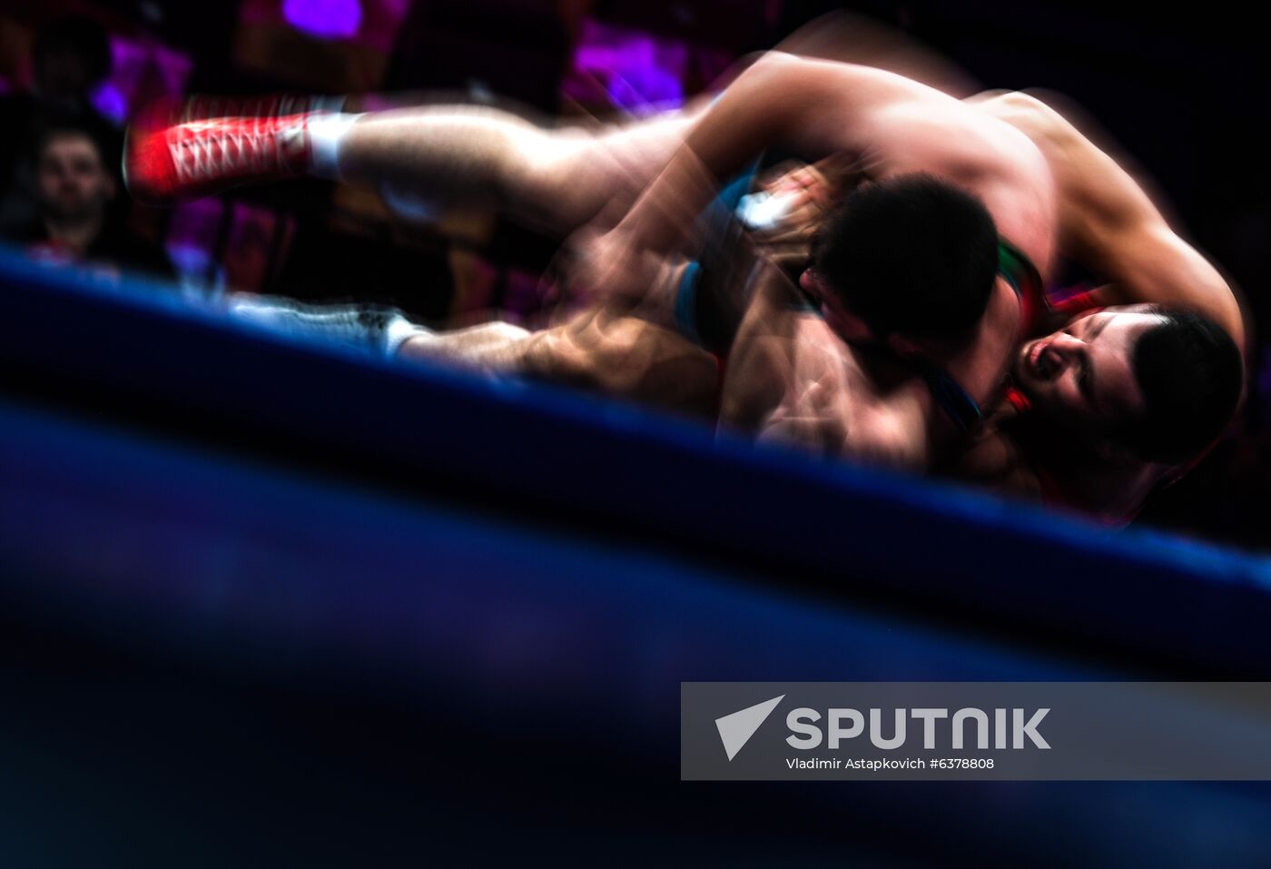 Russia Freestyle And Greco-Roman Wrestling Moscow Grand Prix