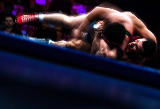 Russia Freestyle And Greco-Roman Wrestling Moscow Grand Prix