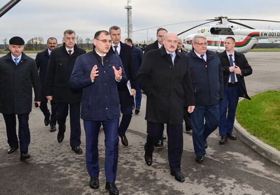 Belarus Nuclear Power Plant