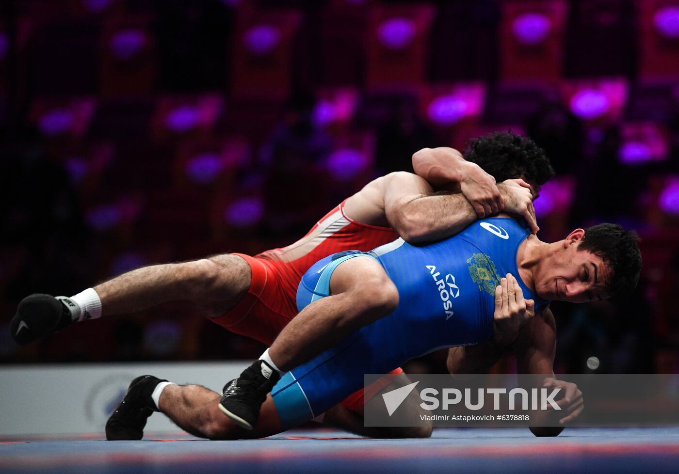 Russia Freestyle And Greco-Roman Wrestling Moscow Grand Prix