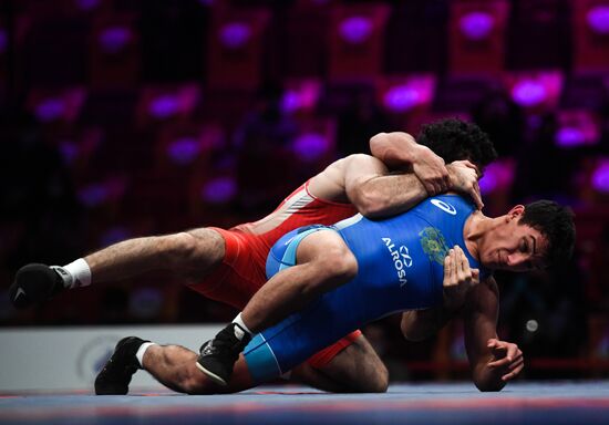 Russia Freestyle And Greco-Roman Wrestling Moscow Grand Prix