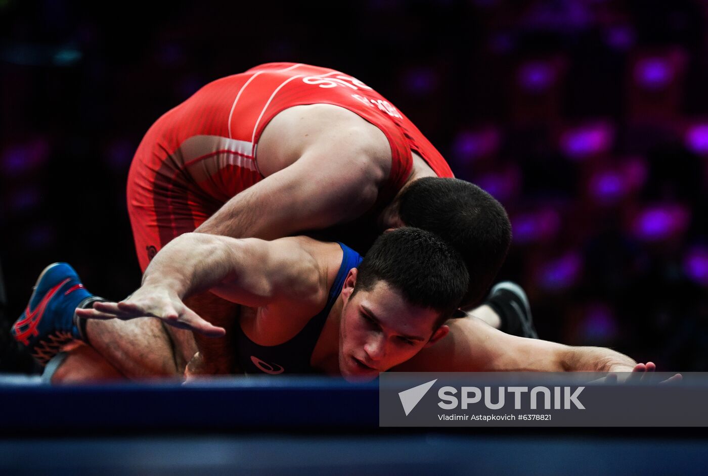Russia Freestyle And Greco-Roman Wrestling Moscow Grand Prix