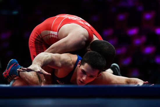 Russia Freestyle And Greco-Roman Wrestling Moscow Grand Prix