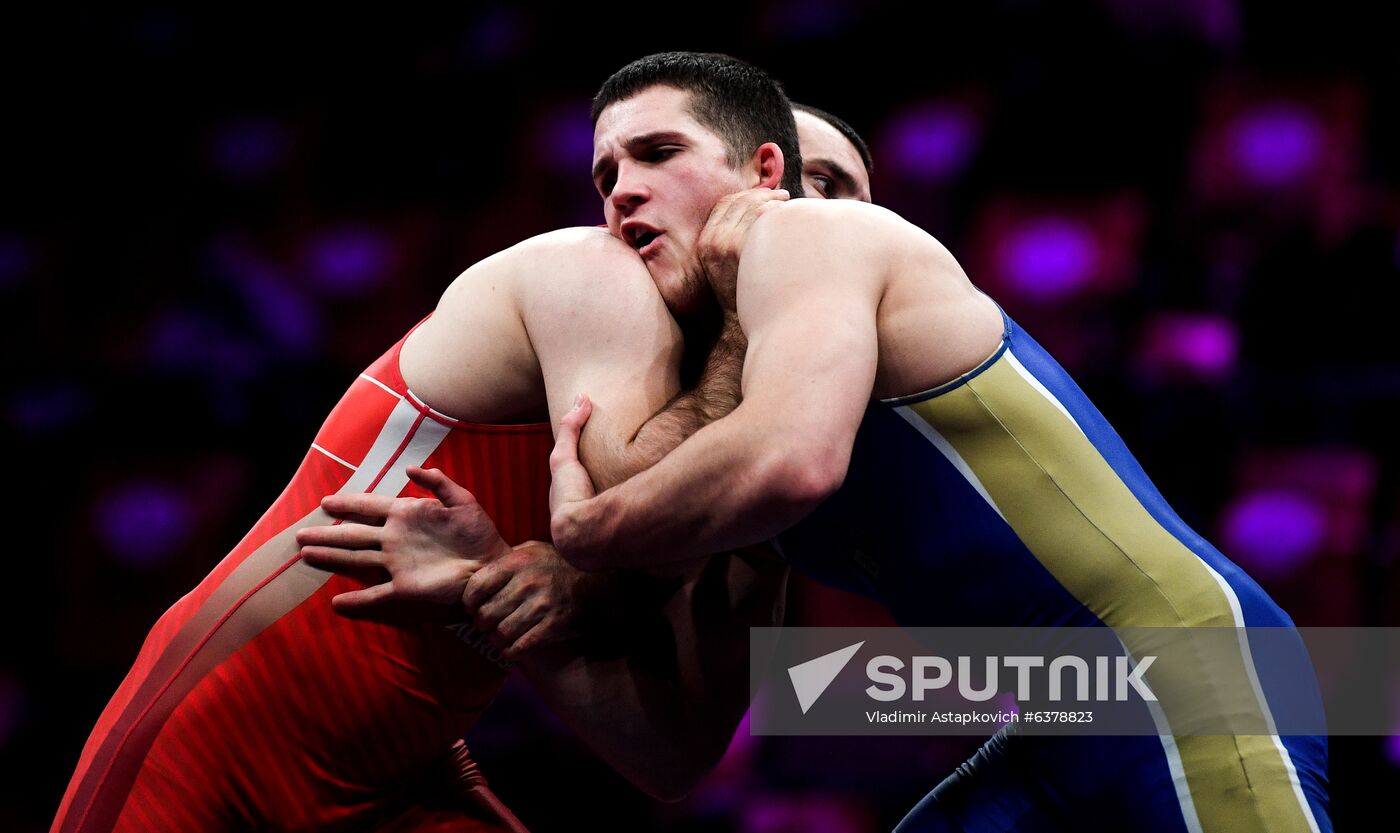 Russia Freestyle And Greco-Roman Wrestling Moscow Grand Prix