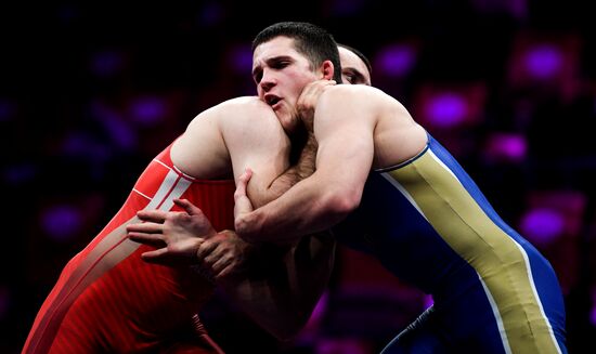 Russia Freestyle And Greco-Roman Wrestling Moscow Grand Prix