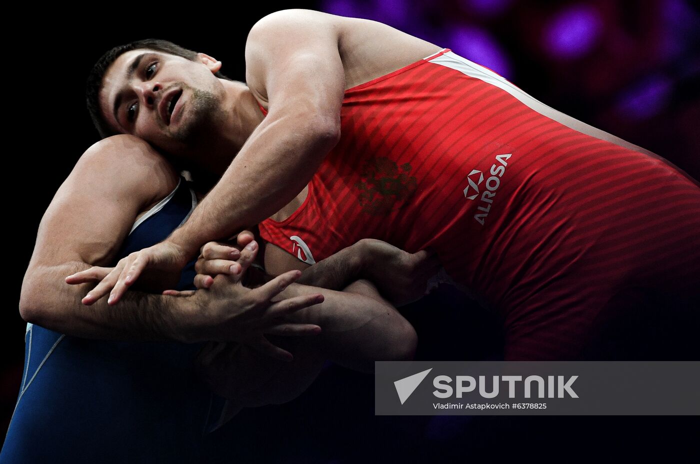 Russia Freestyle And Greco-Roman Wrestling Moscow Grand Prix