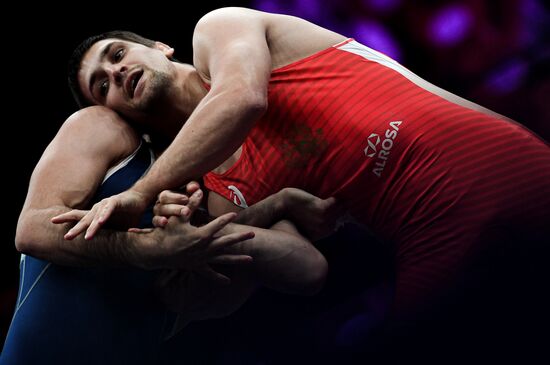 Russia Freestyle And Greco-Roman Wrestling Moscow Grand Prix
