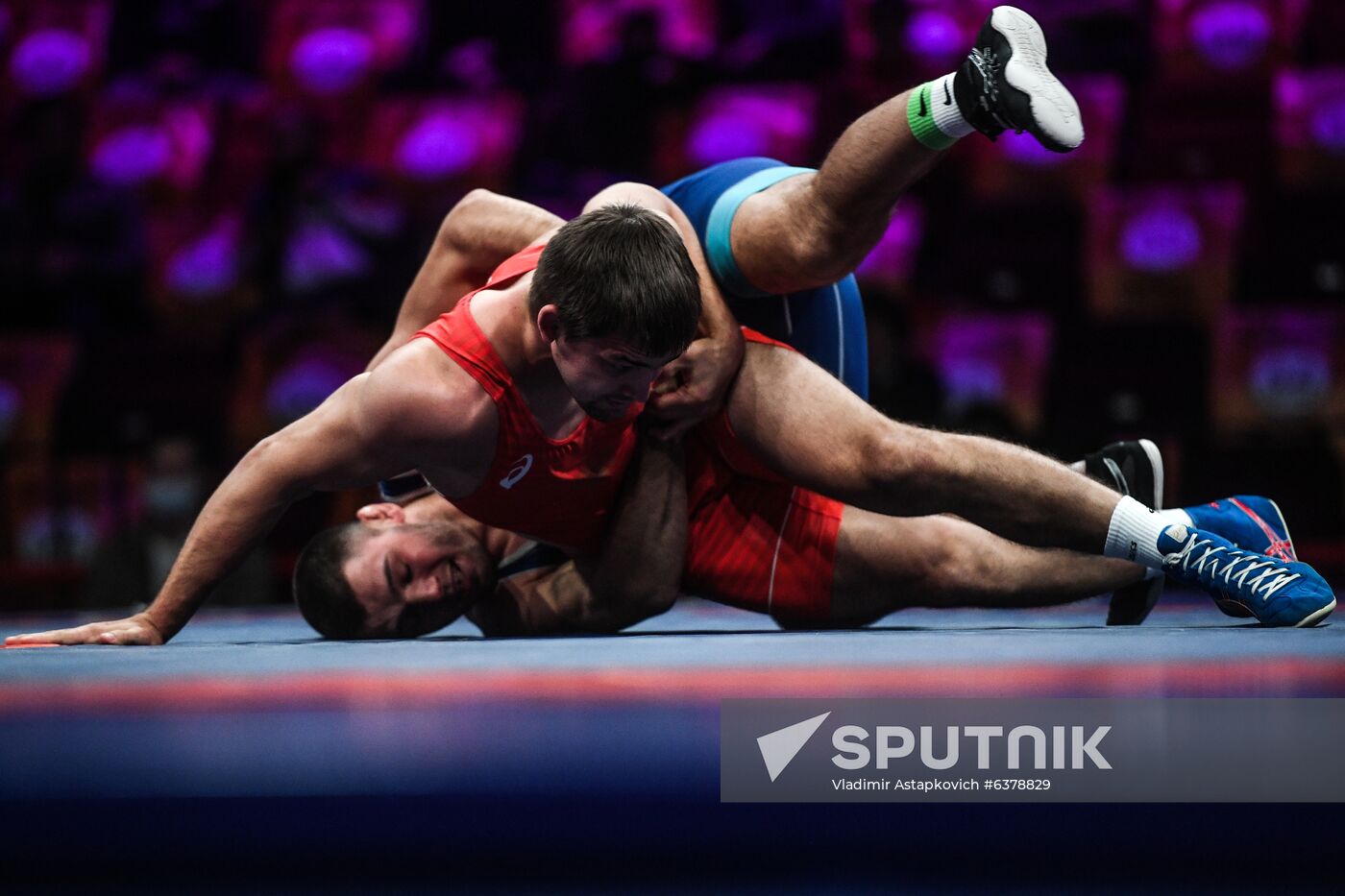 Russia Freestyle And Greco-Roman Wrestling Moscow Grand Prix