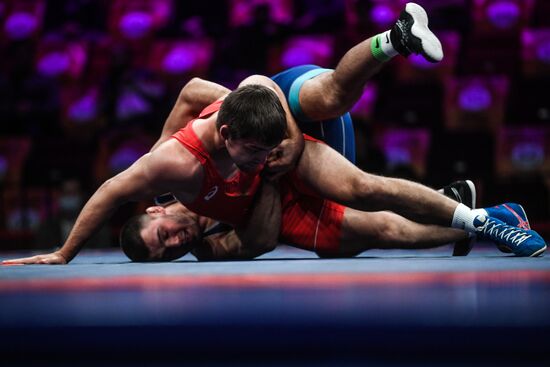 Russia Freestyle And Greco-Roman Wrestling Moscow Grand Prix