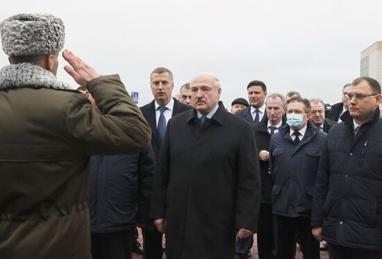 Belarus Nuclear Power Plant