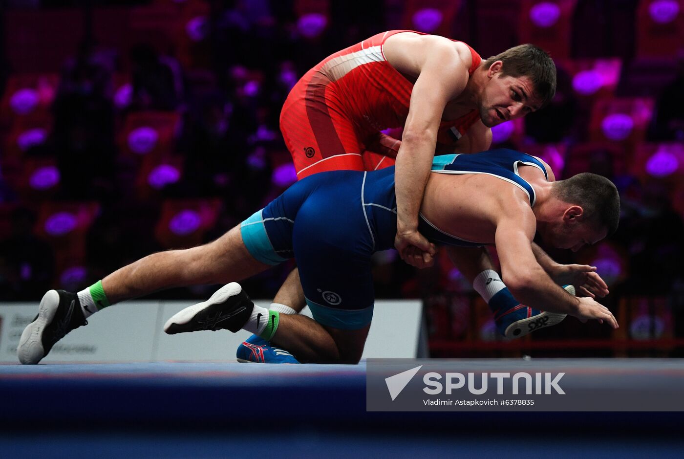 Russia Freestyle And Greco-Roman Wrestling Moscow Grand Prix