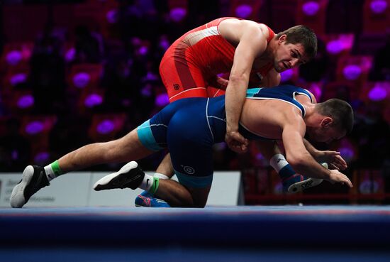 Russia Freestyle And Greco-Roman Wrestling Moscow Grand Prix