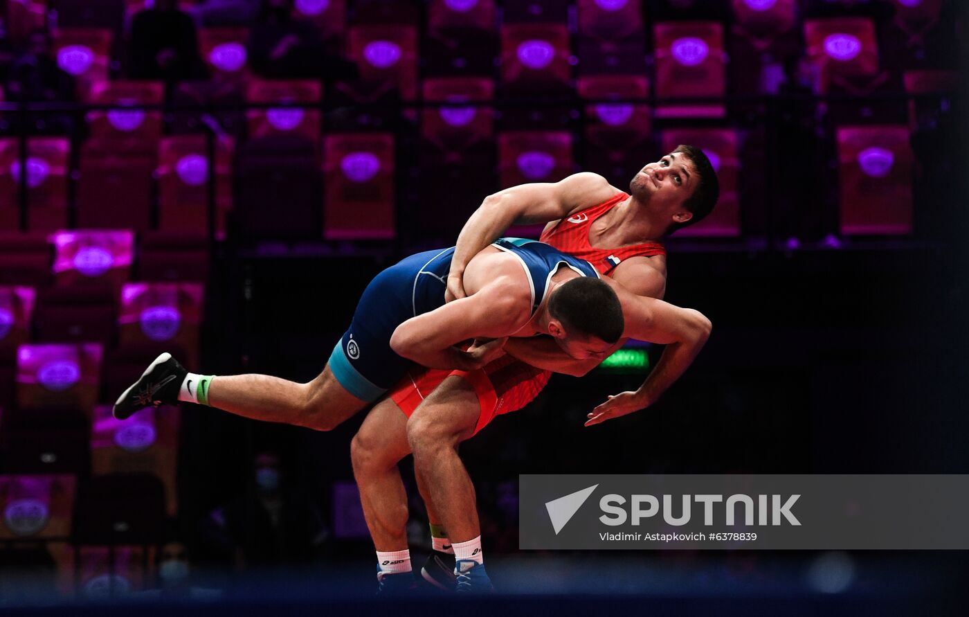 Russia Freestyle And Greco-Roman Wrestling Moscow Grand Prix