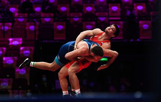 Russia Freestyle And Greco-Roman Wrestling Moscow Grand Prix