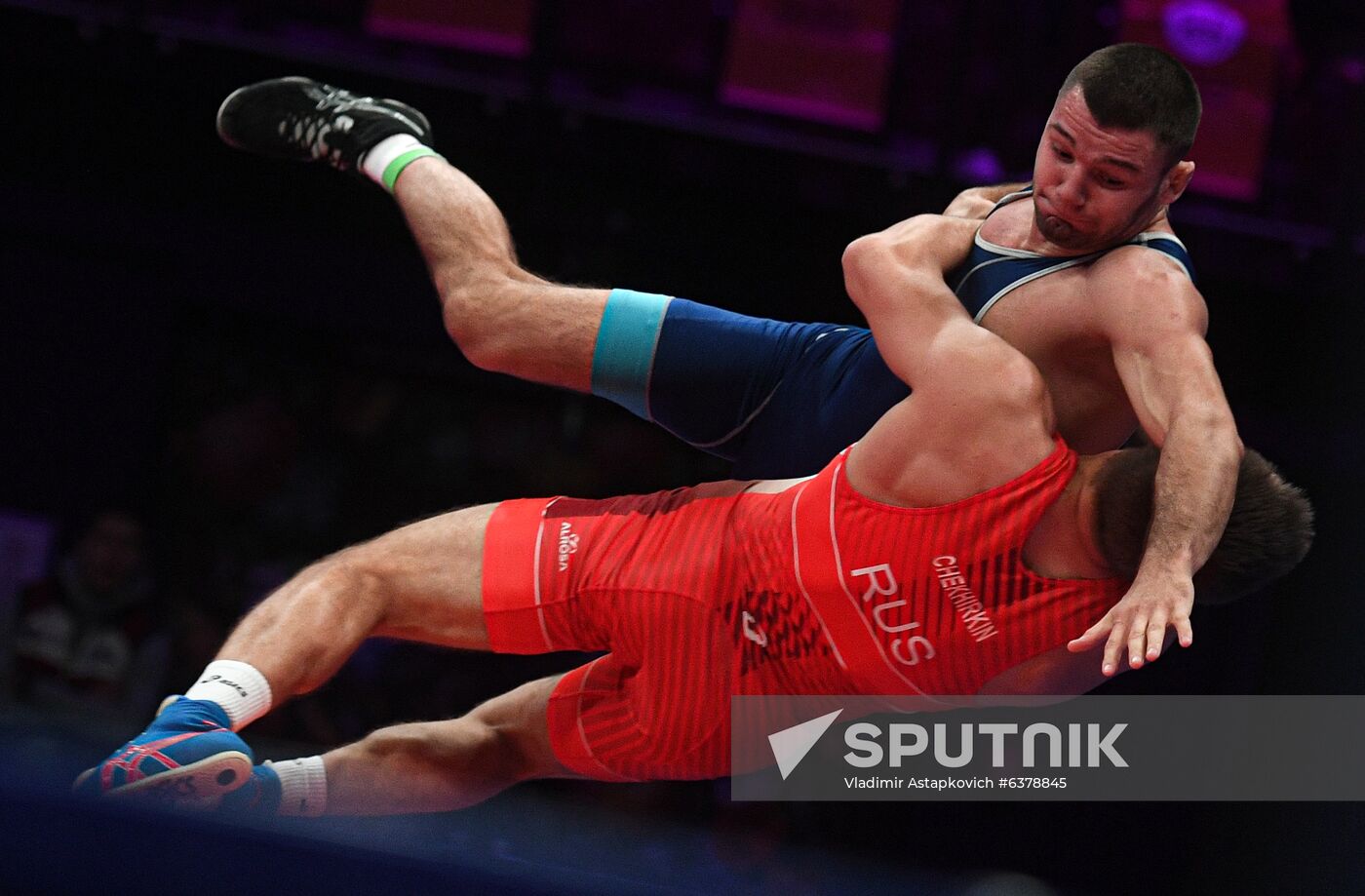Russia Freestyle And Greco-Roman Wrestling Moscow Grand Prix