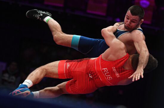 Russia Freestyle And Greco-Roman Wrestling Moscow Grand Prix