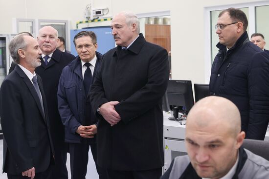 Belarus Nuclear Power Plant