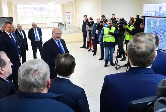 Belarus Nuclear Power Plant