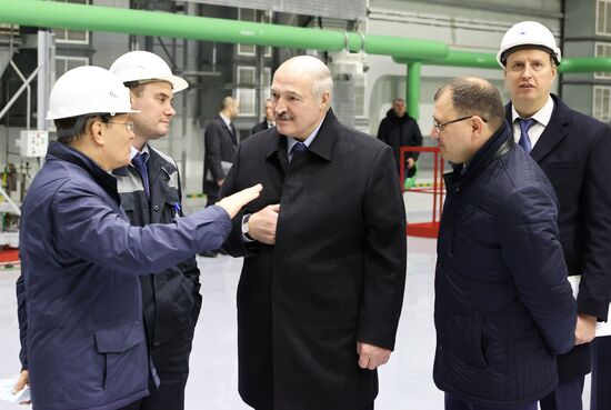 Belarus Nuclear Power Plant