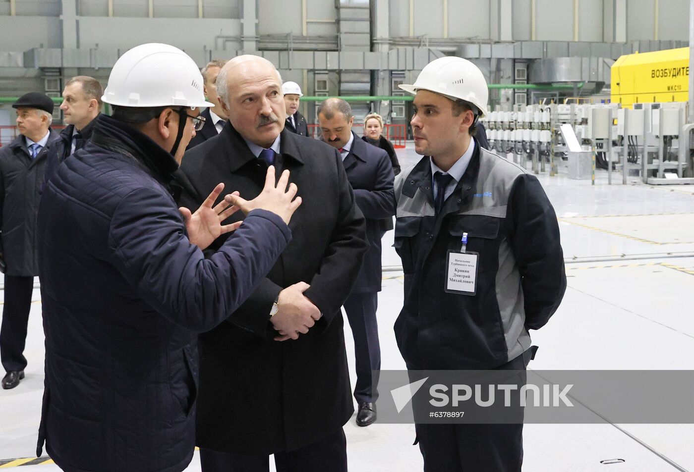 Belarus Nuclear Power Plant