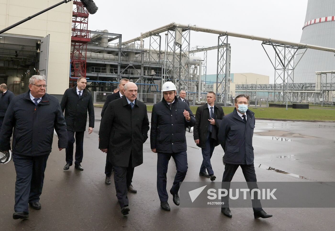 Belarus Nuclear Power Plant