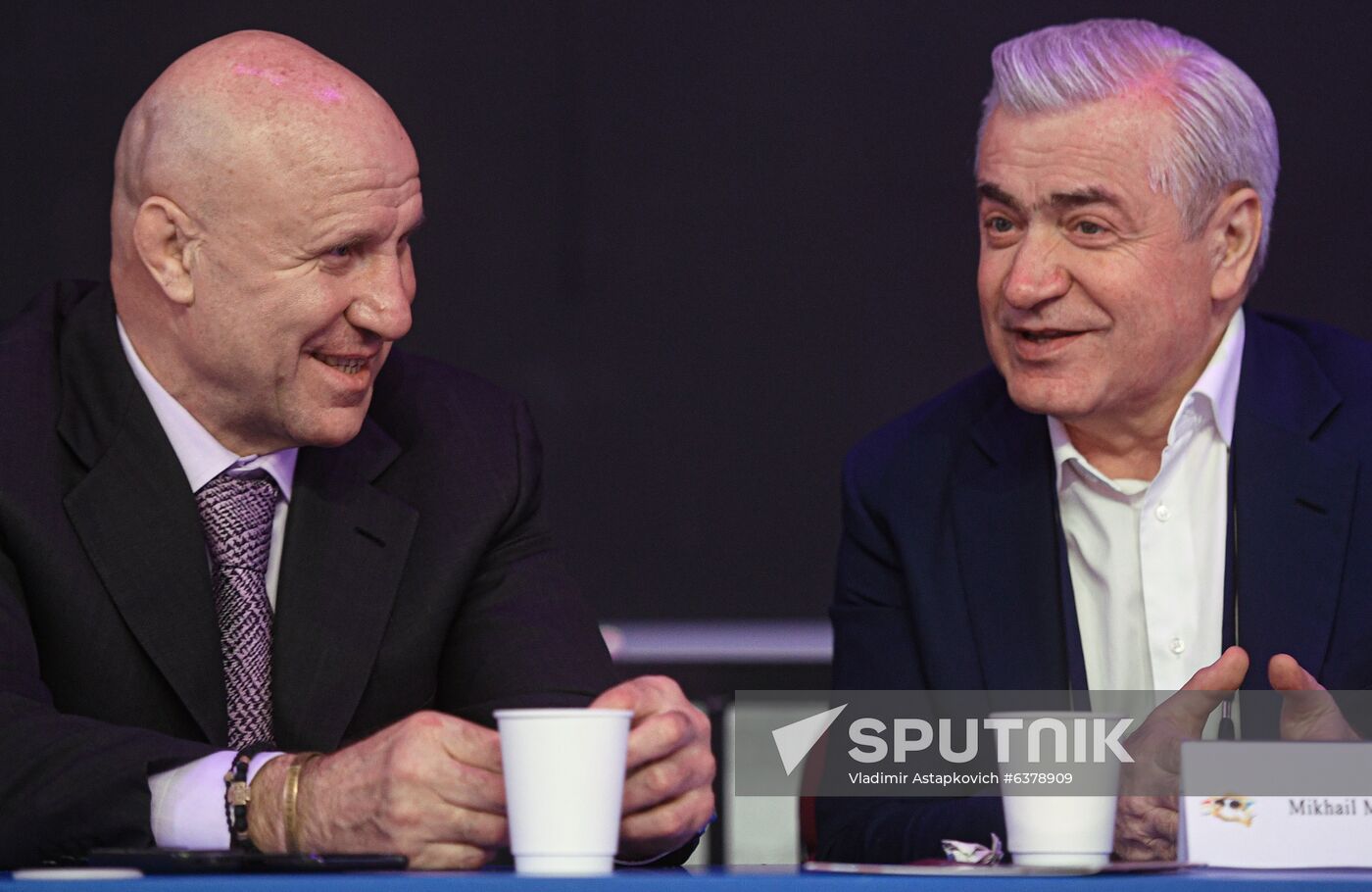 Russia Freestyle And Greco-Roman Wrestling Moscow Grand Prix