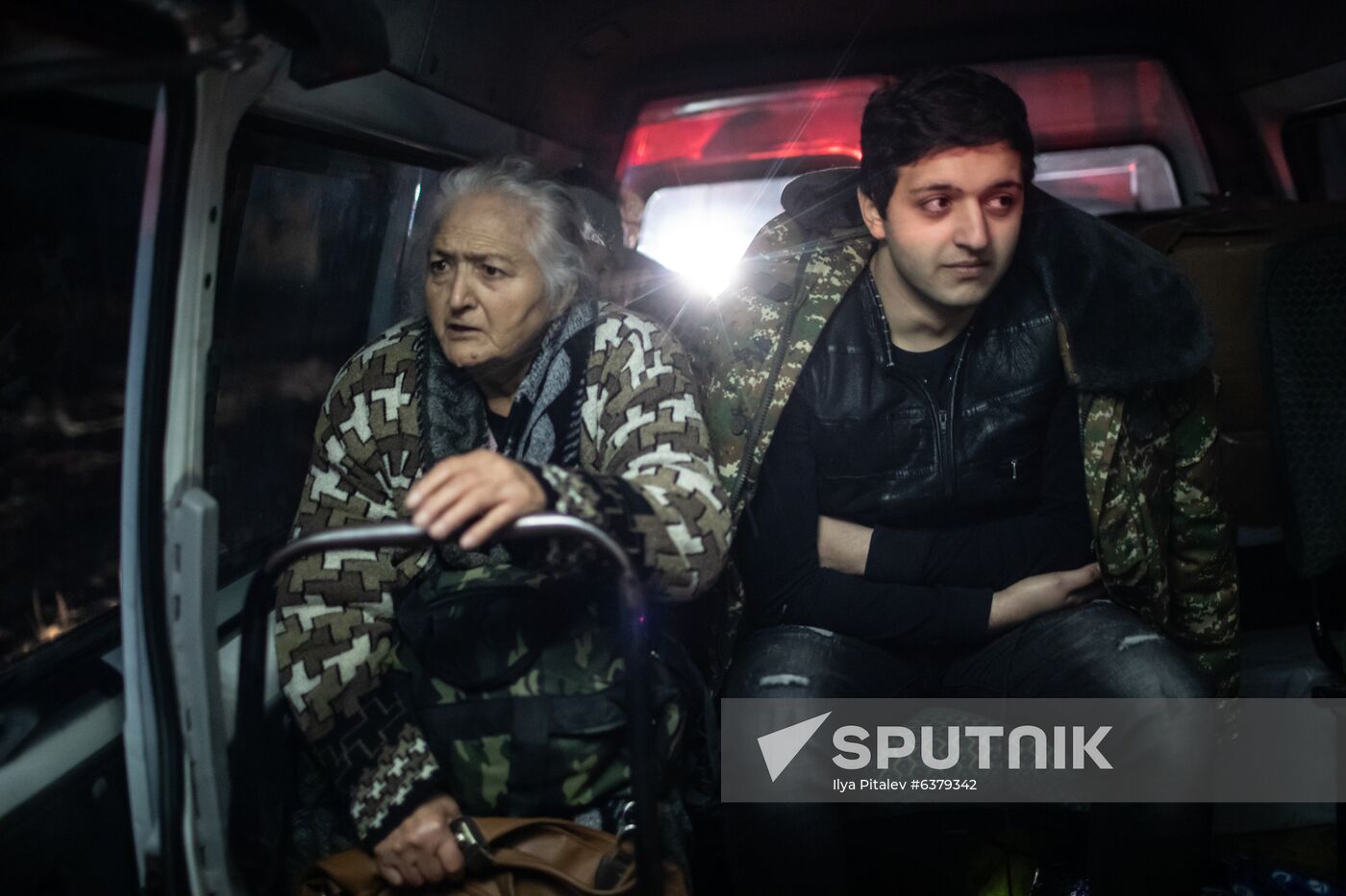 Azerbaijan Armenia Escalation